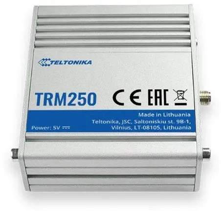 Teltonika TRM250 Industriellt Mobilt Modem LTE Cat-M1/NB-IoT/EGPRS
