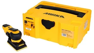 Mirka DEOS Slipmaskin 81x133mm Orbit 3.0 Fodral