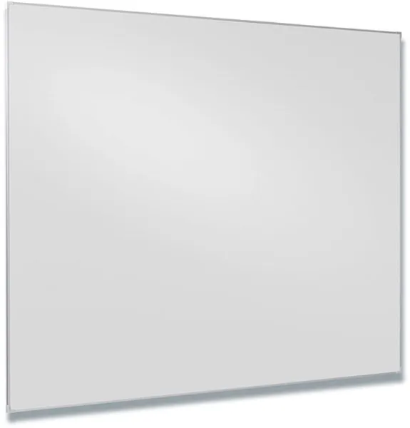 Lintex boarder whiteboard 120,5 cm x 150,5 cm, Aluminium